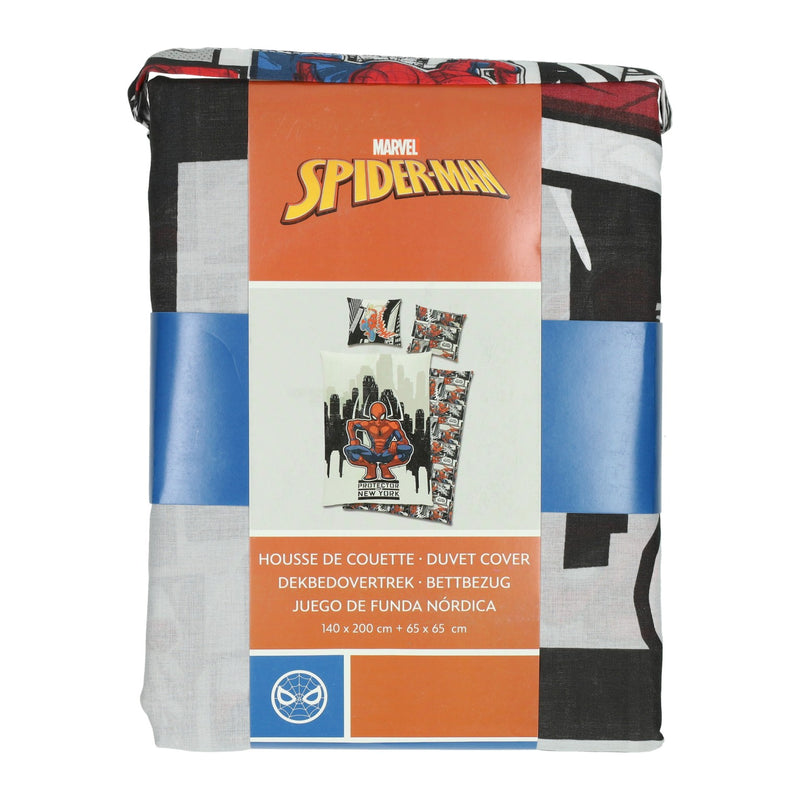 Load image into Gallery viewer, Spiderman dekbedovertrek 140x200cm

