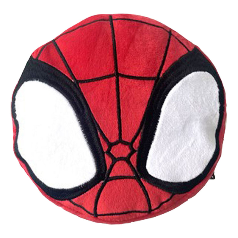 Load image into Gallery viewer, Spiderman nekkussen met masker
