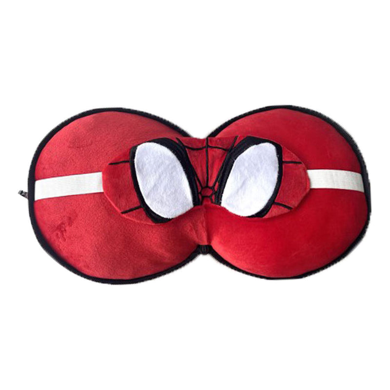 Load image into Gallery viewer, Spiderman nekkussen met masker
