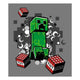 Minecraft flanellen deken 130x160 cm