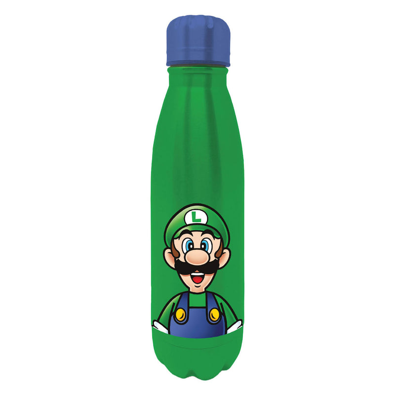 Load image into Gallery viewer, Super mario luigi rvs drinkfles - 540ml
