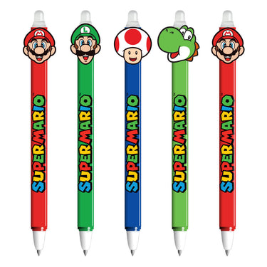 Super mario uitwisbare gelpen