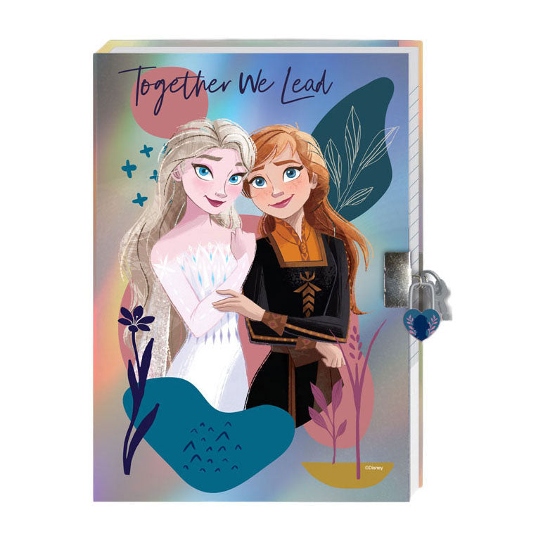 Load image into Gallery viewer, Disney frozen 2 dagboek met slot, magische pennen en stickers
