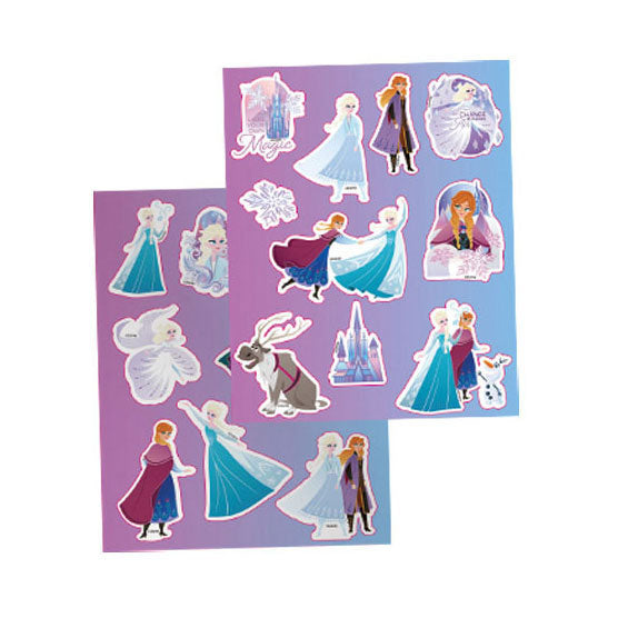 Load image into Gallery viewer, Disney frozen 2 dagboek met slot, magische pennen en stickers
