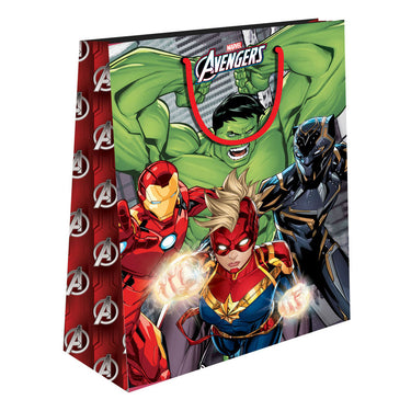 Avengers papieren cadeautas 18x23x11 cm