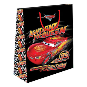 Cars papieren cadeautas 18x23x11 cm