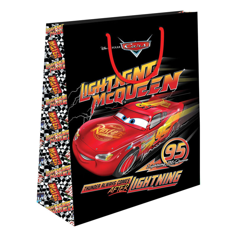 Load image into Gallery viewer, Cars papieren cadeautas 18x23x11 cm
