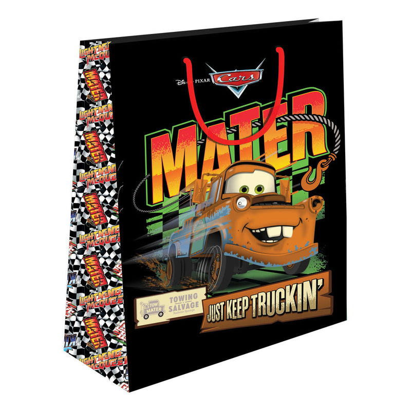 Load image into Gallery viewer, Cars papieren cadeautas 18x23x11 cm
