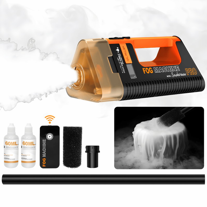 Afbeelding laden in galerijviewer, Lensgo handheld rookmachine smoke master pro
