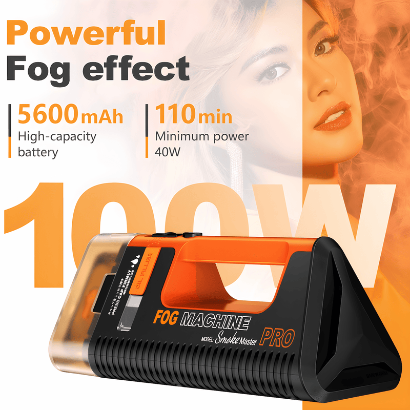Afbeelding laden in galerijviewer, Lensgo handheld rookmachine smoke master pro
