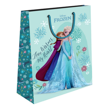 Disney frozen papieren cadeautas 18x23x11 cm