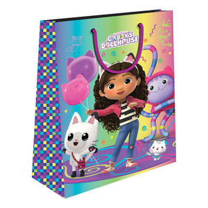 Gabby's poppenhuis papieren cadeautas 18x23x11 cm