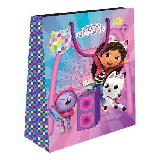Gabby's poppenhuis papieren cadeautas 18x23x11 cm