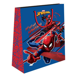 Spiderman papieren cadeautas 18x23x11 cm