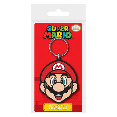 Super mario pvc sleutelhanger