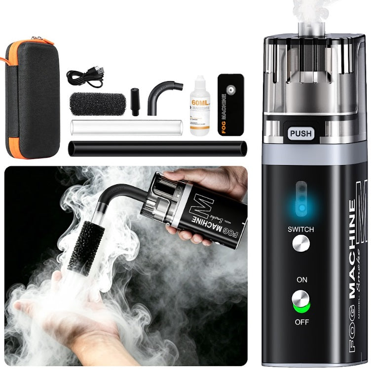 Afbeelding laden in galerijviewer, Lensgo handheld rookmachine smoke m
