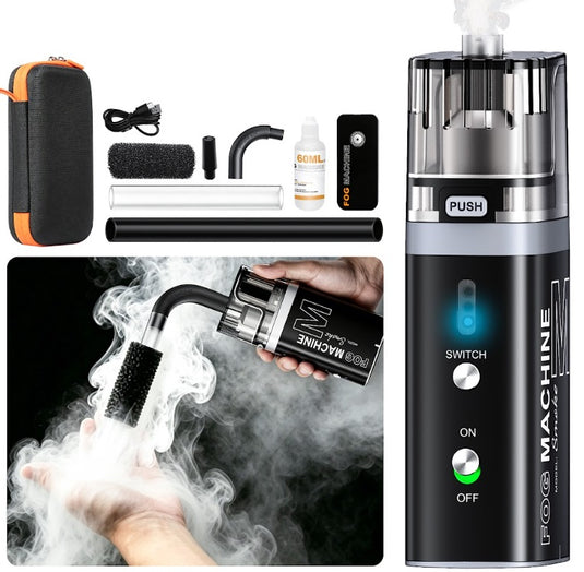 Lensgo handheld rookmachine smoke m