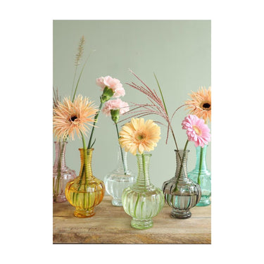 Ideas 4 seasons trevi vaas glas ã˜9xh15cm helder