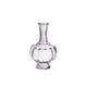 Ideas 4 seasons trevi vaas glas ã˜9xh15cm helder