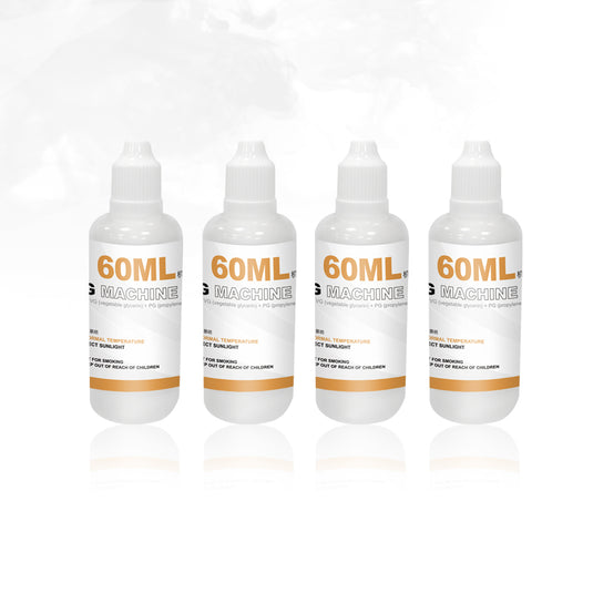 Lensgo rook vloeistof 4 x 60ml