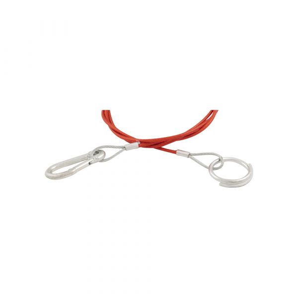 Load image into Gallery viewer, Breekkabel + oog 1500 mm lang
