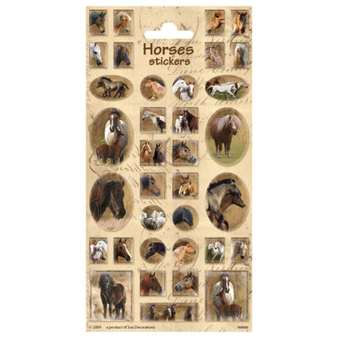 Funny products paarden stickers
