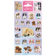 Creative craft group stickervel cutie puppies