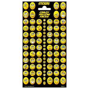 Creative craft group stickervel twinkle - grappige gezichten