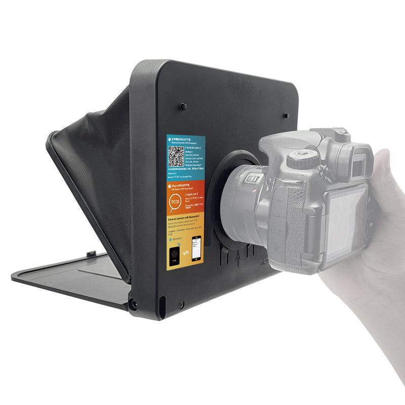 Load image into Gallery viewer, Lensgo teleprompter autocue tc7
