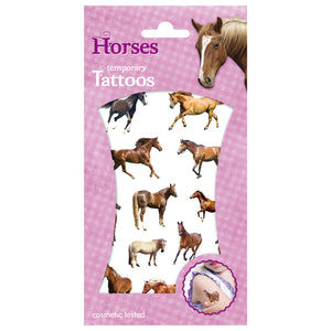 Totum tattoo's - paarden