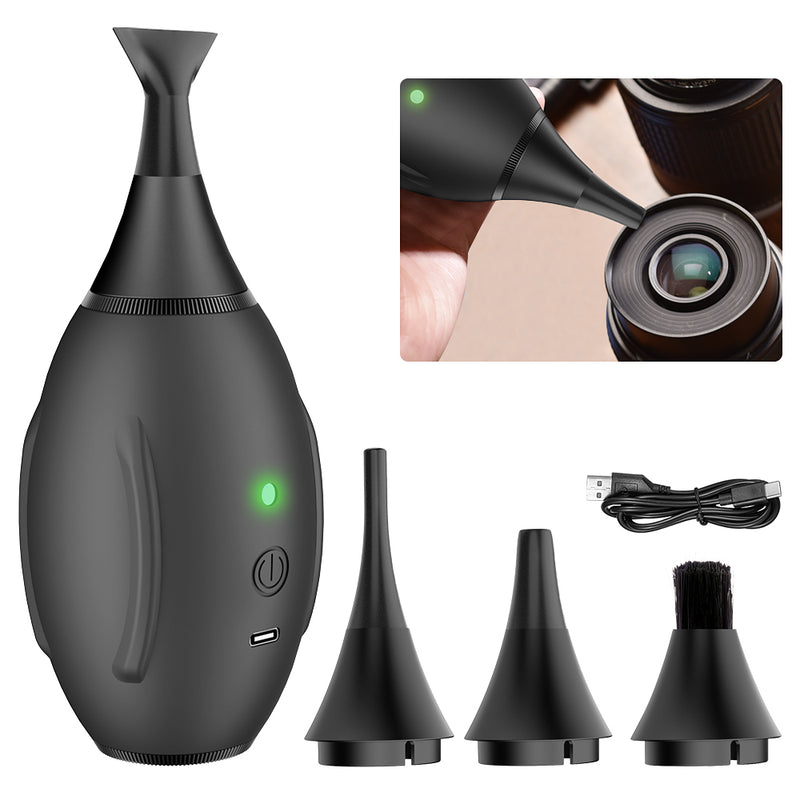 Load image into Gallery viewer, Lensgo elektrische blaasbalg zwart
