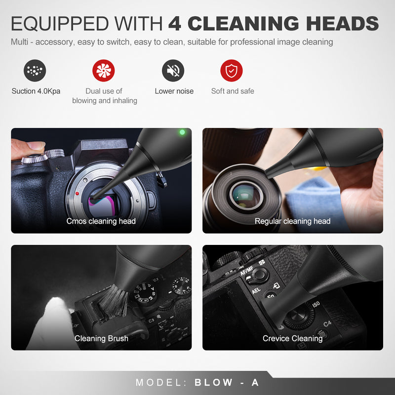 Load image into Gallery viewer, Lensgo elektrische blaasbalg zwart
