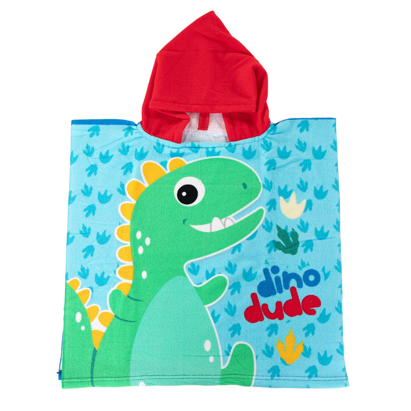 Load image into Gallery viewer, Puch Handdoek Poncho Dude, 55x55cm
