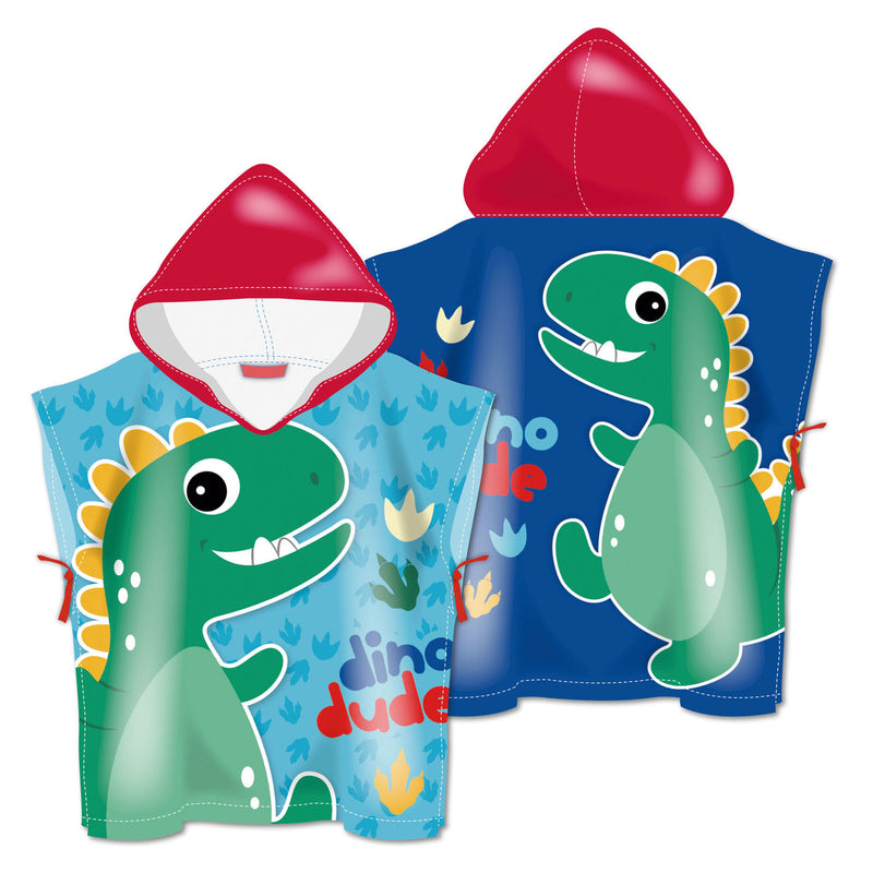 Load image into Gallery viewer, Puch Handdoek Poncho Dude, 55x55cm
