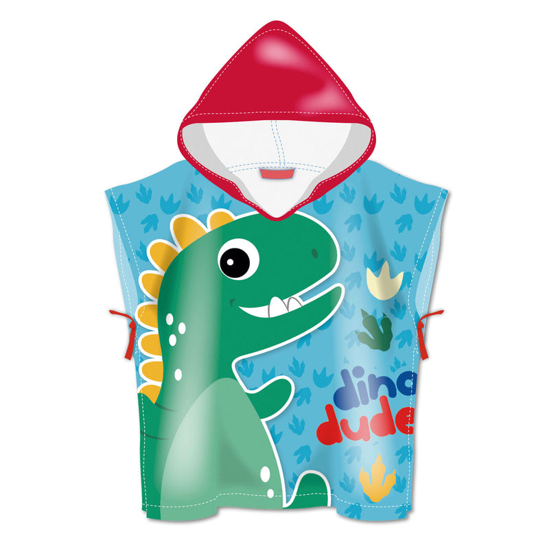 Load image into Gallery viewer, Puch Handdoek Poncho Dude, 55x55cm
