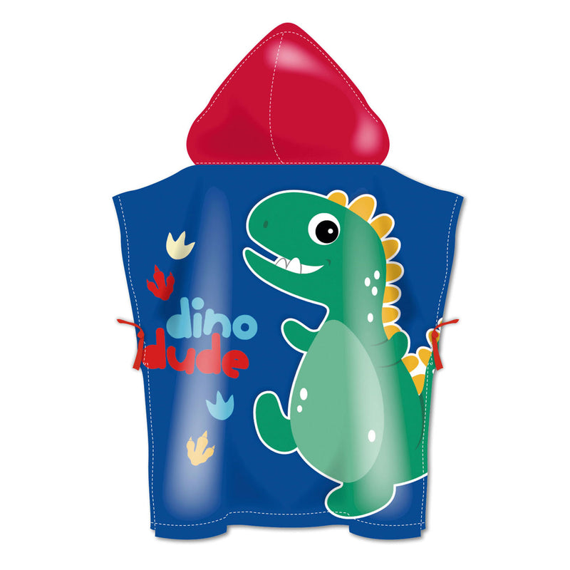 Load image into Gallery viewer, Puch Handdoek Poncho Dude, 55x55cm
