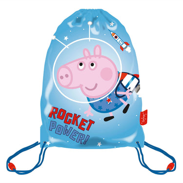 Peppa pig gymtas george ruimtevaart