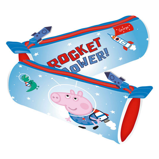 Peppa pig etui george ruimtevaart