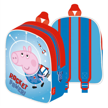 Peppa pig rugzak george ruimtevaart