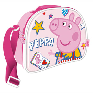 Peppa pig isothermische 3d lunchtas