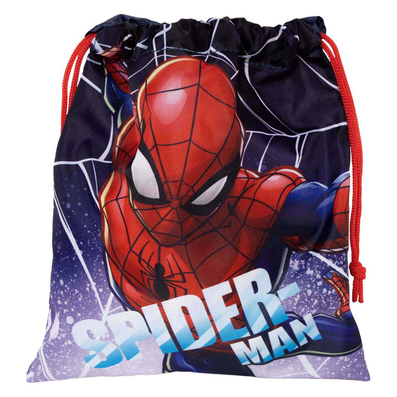 Load image into Gallery viewer, Kleine gymtas spiderman
