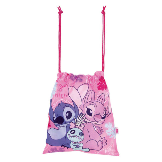 Knikkerzak angel en stitch