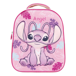 3d rugzak angel en stitch