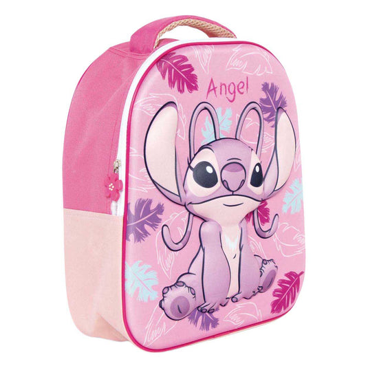3d rugzak angel en stitch