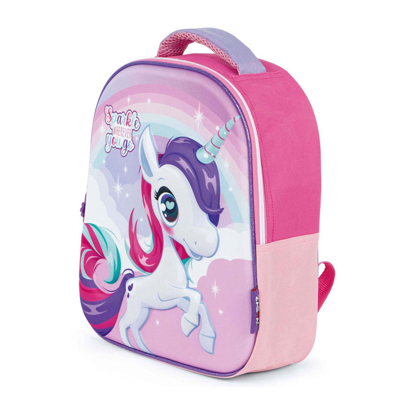 Load image into Gallery viewer, 3d rugzak eenhoorn
