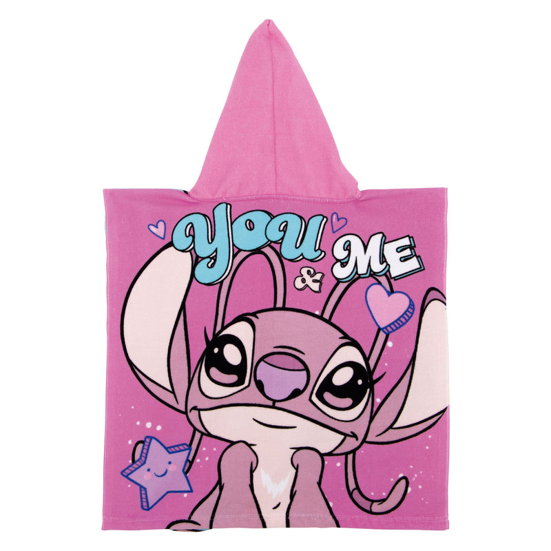 Cargue la imagen en el visor de la galería, Handdoek poncho stitch angel
