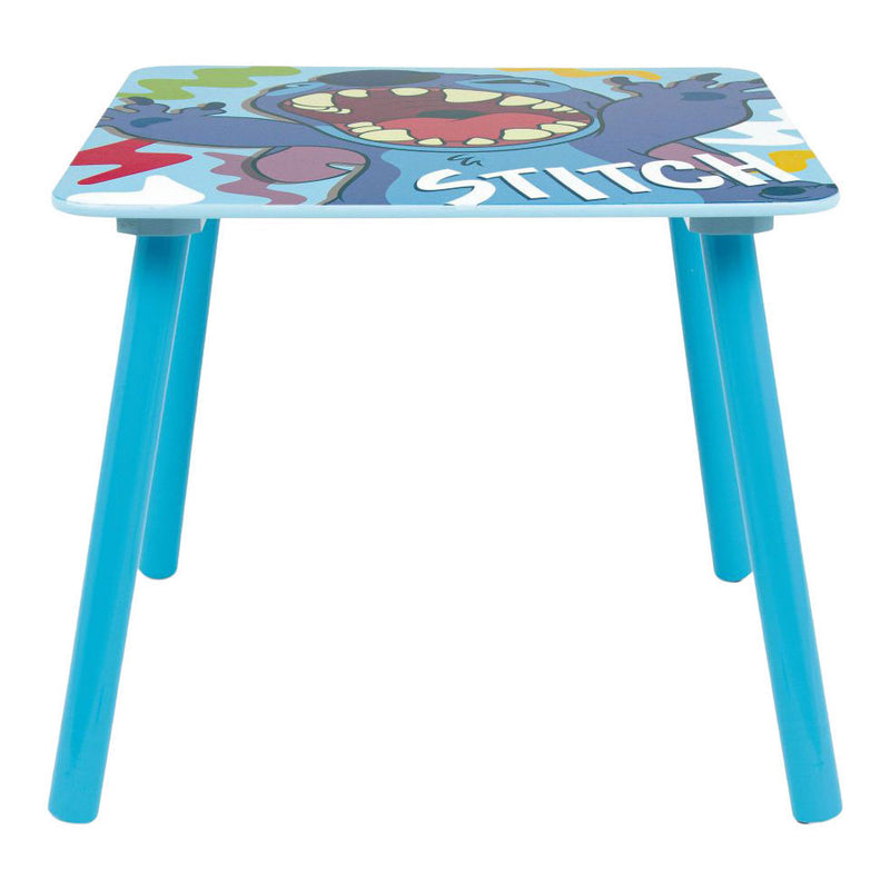 ギャラリービューアに画像をロードする, Set houten tafel met twee stoelen stitch
