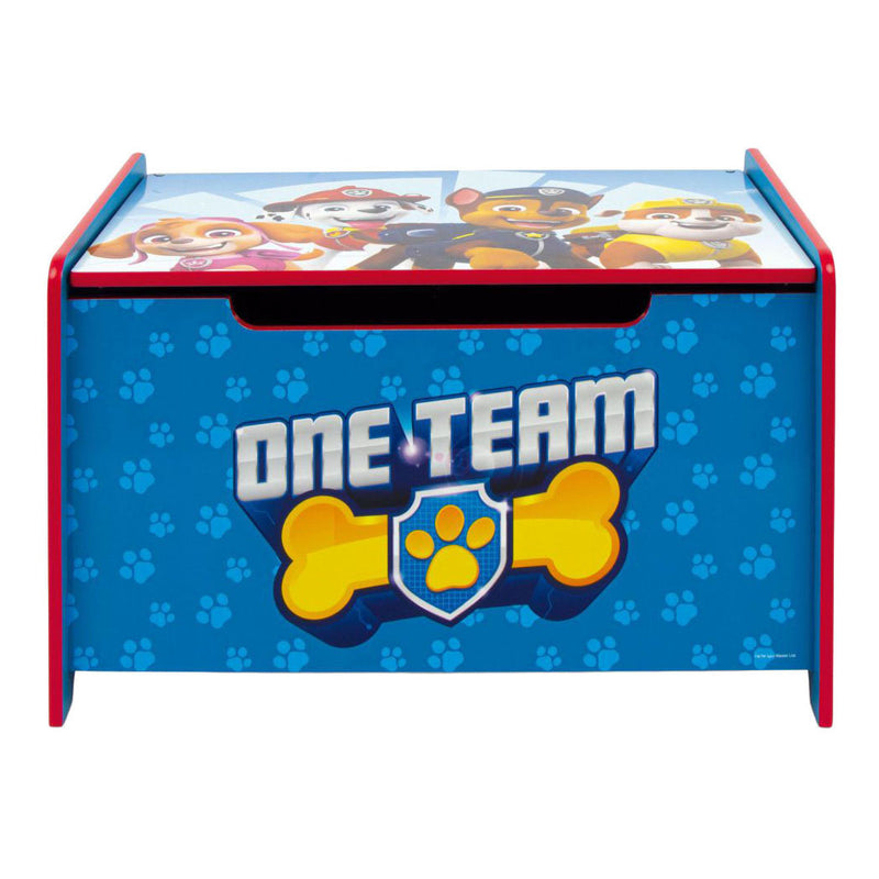Cargue la imagen en el visor de la galería, Paw patrol houten speelgoedkist
