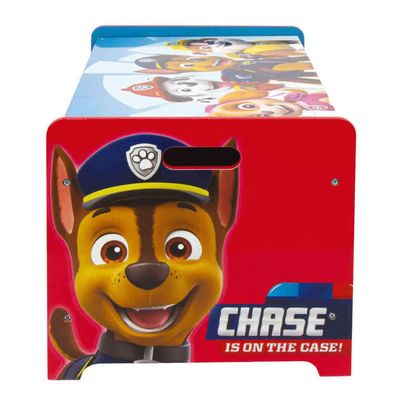 Cargue la imagen en el visor de la galería, Paw patrol houten speelgoedkist
