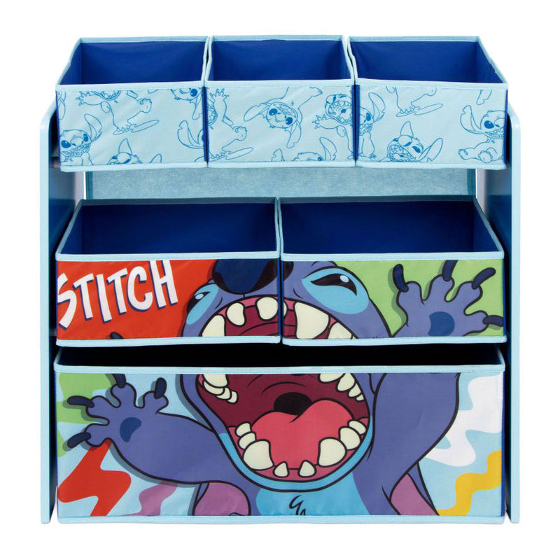 Cargue la imagen en el visor de la galería, Houten organizer met 6 laden stitch

